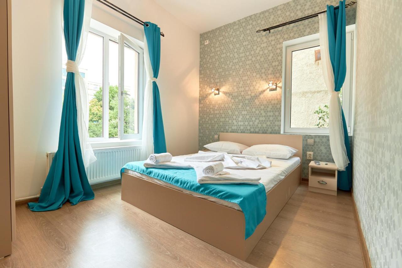 Stanford Aparthotel Gara De Nord Букурещ Екстериор снимка