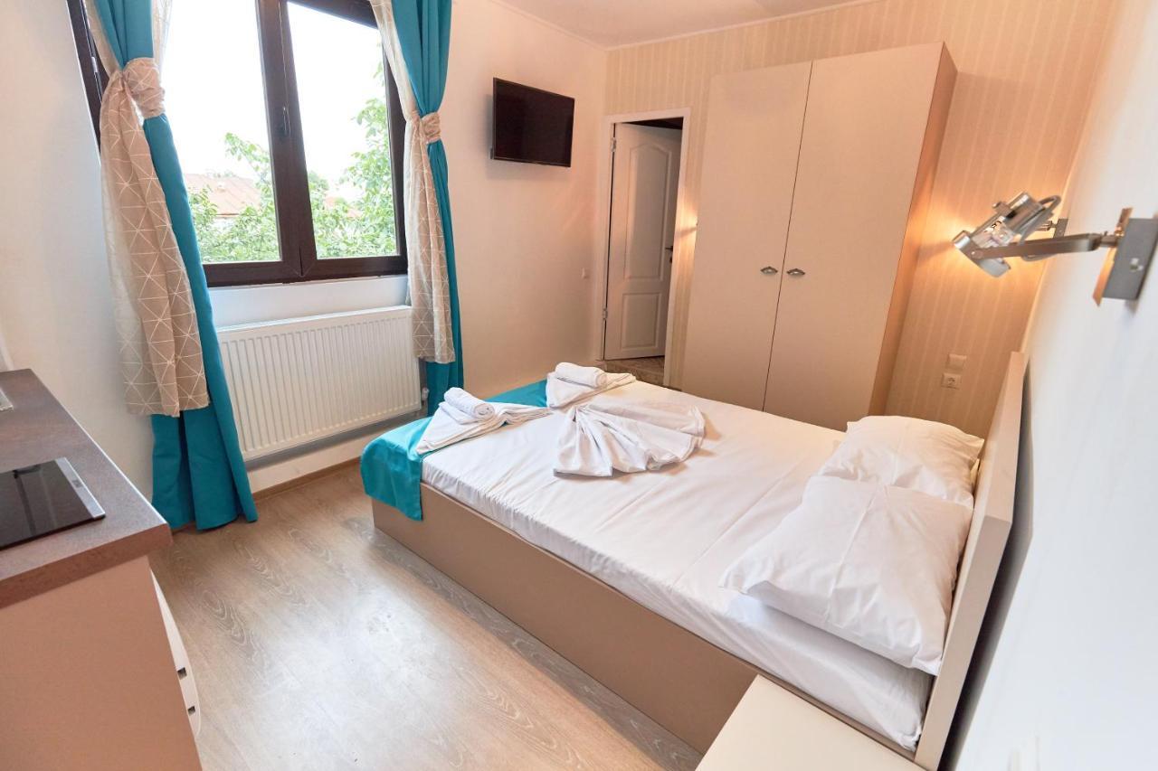 Stanford Aparthotel Gara De Nord Букурещ Екстериор снимка